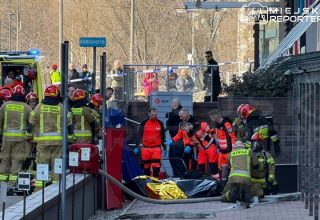 Під час займання у Варшаві загинули двоє українців