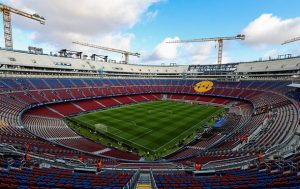 Барселона опять осталась без домашней арены
