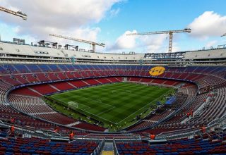 Барселона знову залишилася без домашньої арени