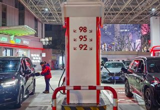 Китай встановив регулювання цін на пальне