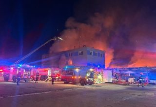 Загоряння збройової фабрики в Чехії: затримано трьох підозрюваних