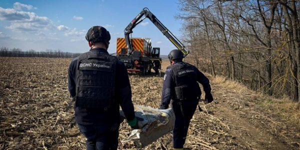 В Киевской области нашли боевые части Х-101