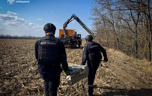На Київщині знайшли бойові частини Х-101