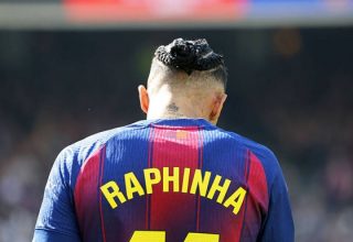 В Барселоне недовольны травмой Рафиньи