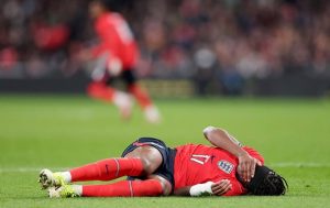 Сразу восемь футболистов покинули состав сборной Англии