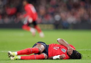 Відразу вісім футболістів залишили склад збірної Англії