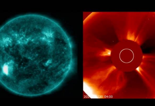 Потужний викид на Сонце спровокував перешкоди у радіопередачі
