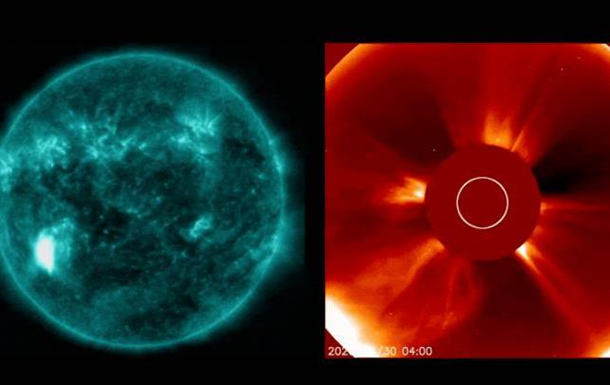 Мощный выброс на Солнце спровоцировал помехи в радиопередаче