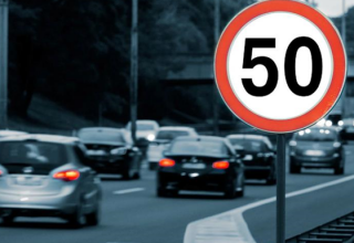 У Києві з 1 квітня буде запроваджено обмеження швидкості до 50 км/год – КМДА