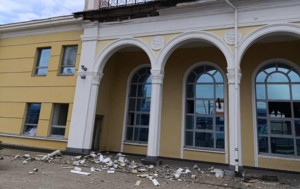 В Славянске атакован железнодорожный путь, имеются пострадавшие