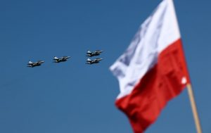 В Польше задействовали авиацию по причине ударов РФ по Украине
