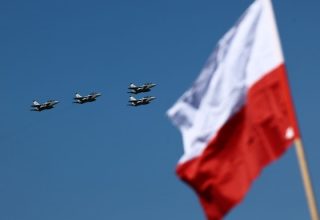 В Польше задействовали авиацию по причине ударов РФ по Украине