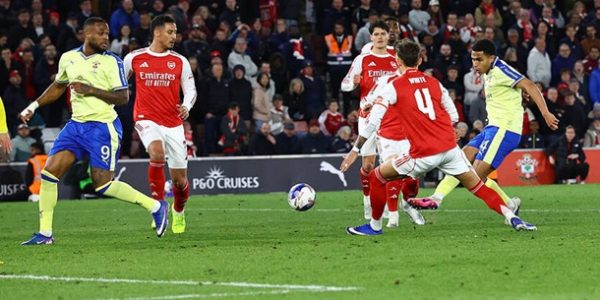 Саутгемптон поразительно выбил Арсенал из Кубка Англии