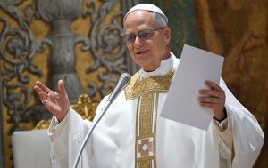 Папа Римский призвал к разоружению