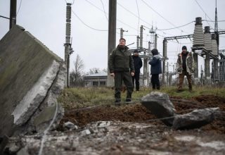 Новые перебои с электричеством в восьми областях Украины