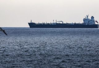 Через Ормузский пролив прошёл российский танкер