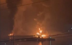 Порт Новороссийска частично возобновил экспорт нефти после атаки БпЛА — СМИ