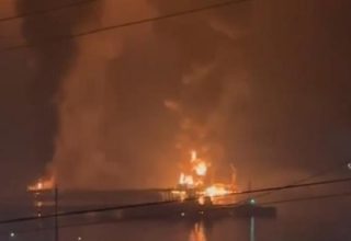 Порт Новоросійська частково відновив експорт нафти після атаки БПЛА – ЗМІ