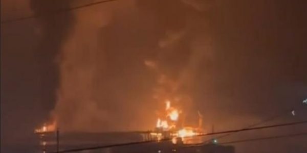 Порт Новороссийска частично возобновил экспорт нефти после атаки БпЛА — СМИ