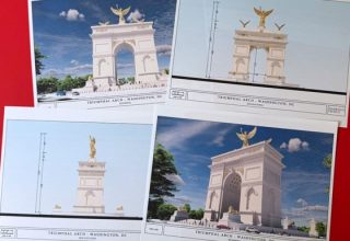 Трамп хоче збудувати тріумфальну арку