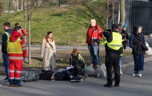 Стельба в Киеве: в госпиталях пребывают восемь пострадавших