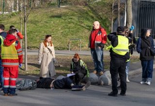 Стельба в Киеве: в госпиталях пребывают восемь пострадавших