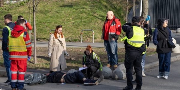 Стельба в Киеве: в госпиталях пребывают восемь пострадавших