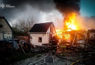 Беспилотники атаковали Киевщину, есть пострадавший