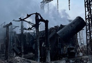Атакована энергетика шести областей Украины