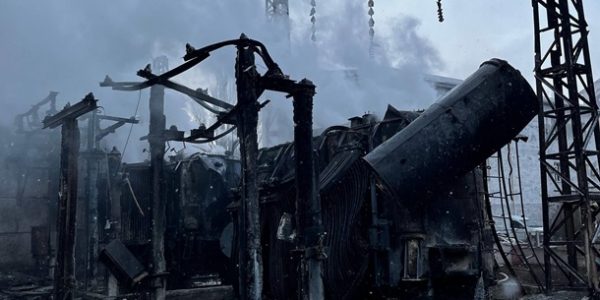 Атакована энергетика шести областей Украины