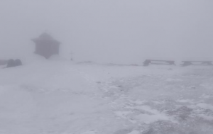 В Украине заморозки, местами снег