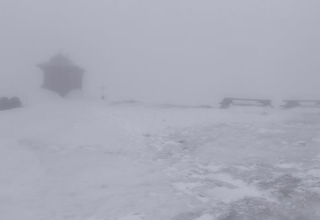 В Україні заморозки, місцями сніг