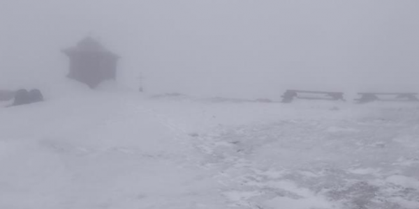 В Украине заморозки, местами снег