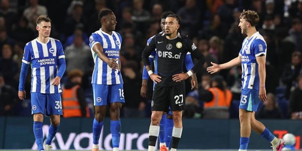 Челси провалился в матче с Брайтоном