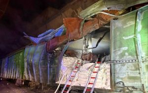 В Одесской области вследствие атаки дронов повреждены портовые сооружения