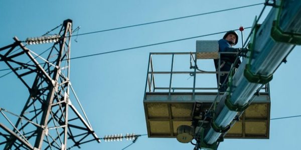 В четырех областях Украины новые отключения