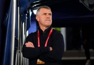 Ребров залишив посаду наставника збірної України