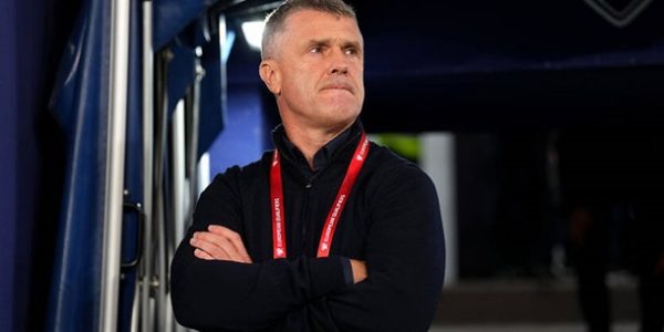 Ребров оставил пост наставника сборной Украины