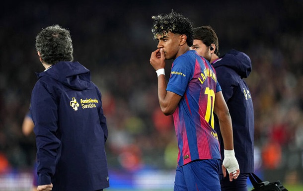 Барселона может лишиться Ямаля до конца сезона