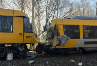 У Данії зіткнулися пасажирські потяги, поранені щонайменше 17 людей