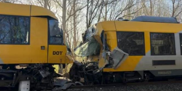 В Дании столкнулись пассажирские составы, ранены как минимум 17 человек