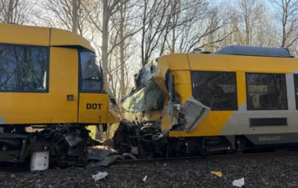 В Дании столкнулись пассажирские составы, ранены как минимум 17 человек