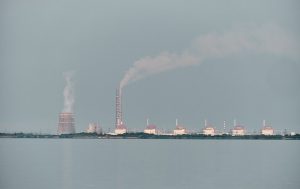 ЗАЭС снова была в режиме блэкаута