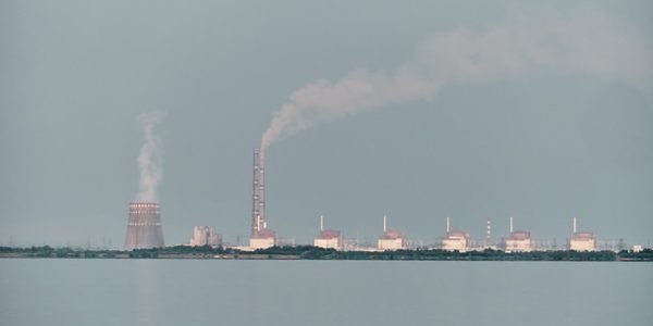 ЗАЭС снова была в режиме блэкаута