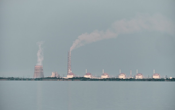 ЗАЭС снова была в режиме блэкаута