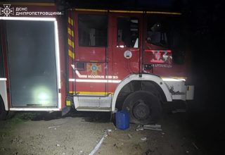 Росіяни атакували рятувальників у Марганці