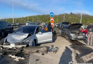 У Києві трапилася смертельна аварія на Дарницькому мості
