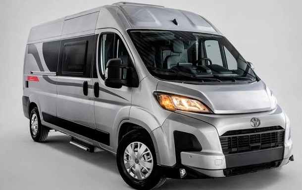 Тойота представила бюджетный дом на колёсах для двоих