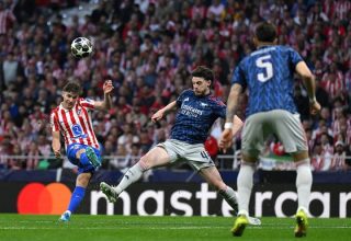 Арсенал та Атлетико не з’ясували найсильнішого