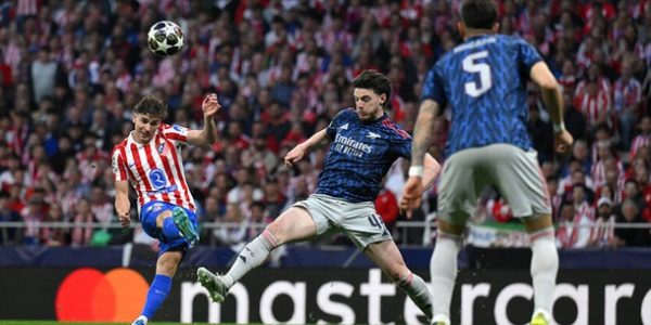 Арсенал и Атлетико не выяснили сильнейшего